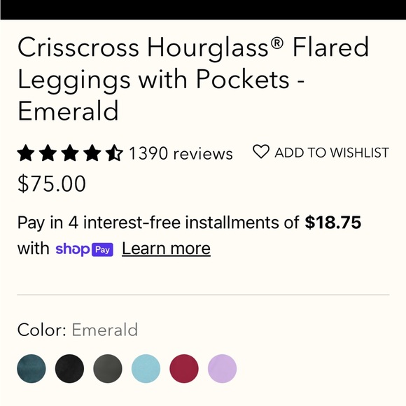 Teal Flared Women's Pants - Picture 2 of 6